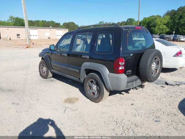 44921165 :رقم المزاد ، 1J4GL48K96W209126 vin ، 2006 Jeep Liberty Sport مزاد بيع