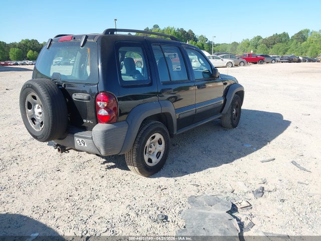 44921165 :رقم المزاد ، 1J4GL48K96W209126 vin ، 2006 Jeep Liberty Sport مزاد بيع