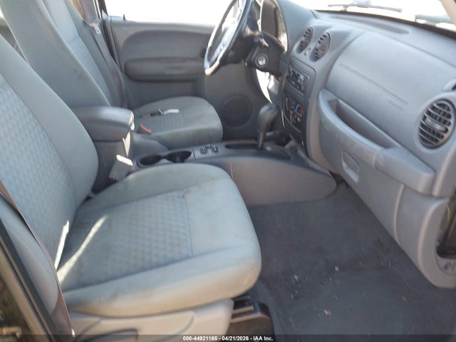 44921165 :رقم المزاد ، 1J4GL48K96W209126 vin ، 2006 Jeep Liberty Sport مزاد بيع