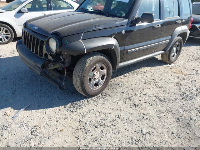 44921165 :رقم المزاد ، 1J4GL48K96W209126 vin ، 2006 Jeep Liberty Sport مزاد بيع