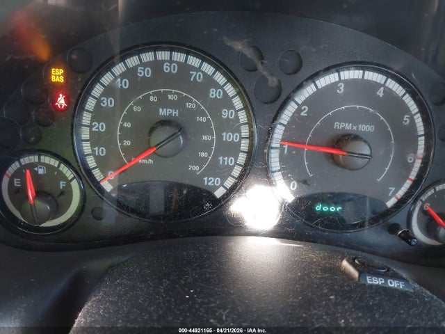 44921165 :رقم المزاد ، 1J4GL48K96W209126 vin ، 2006 Jeep Liberty Sport مزاد بيع