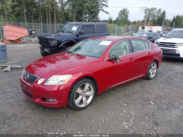 Продаж на аукціоні авто 2006 Lexus Gs 430, vin: JTHBN96SX65012349, номер лоту: 44921172