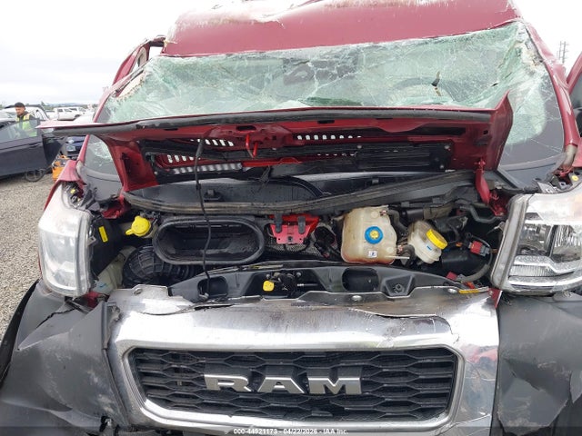 44921173 :رقم المزاد ، 3C6LRVAG7NE131797 vin ، 2023 Ram Promaster 1500 مزاد بيع