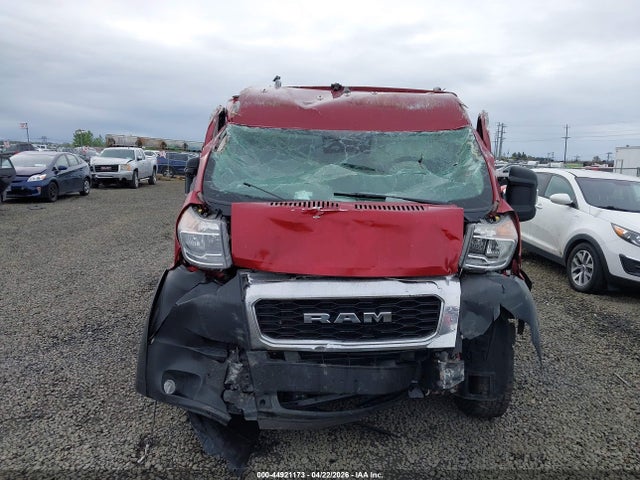 44921173 :رقم المزاد ، 3C6LRVAG7NE131797 vin ، 2023 Ram Promaster 1500 مزاد بيع