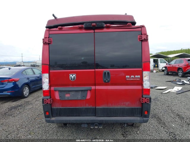 44921173 :رقم المزاد ، 3C6LRVAG7NE131797 vin ، 2023 Ram Promaster 1500 مزاد بيع