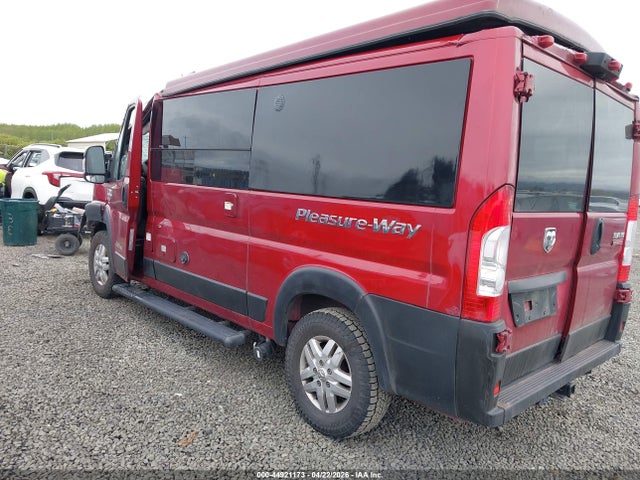 44921173 :رقم المزاد ، 3C6LRVAG7NE131797 vin ، 2023 Ram Promaster 1500 مزاد بيع