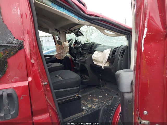 44921173 :رقم المزاد ، 3C6LRVAG7NE131797 vin ، 2023 Ram Promaster 1500 مزاد بيع