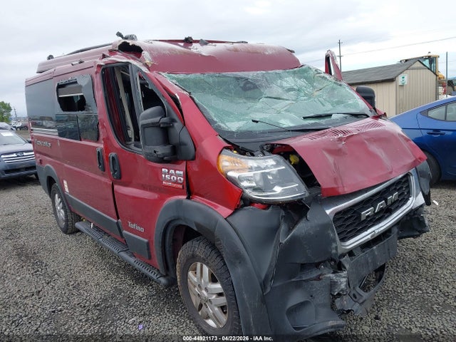 44921173 :رقم المزاد ، 3C6LRVAG7NE131797 vin ، 2023 Ram Promaster 1500 مزاد بيع