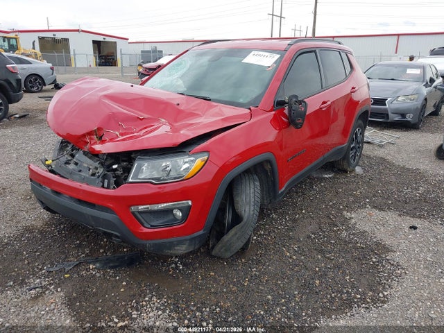 Продаж на аукціоні авто 2020 Jeep Compass North Edition 4x4, vin: 3C4NJDAB5LT229498, номер лоту: 44921177
