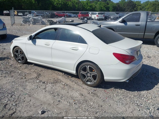 Продаж на аукціоні авто 2014 Mercedes-benz Cla 250, vin: WDDSJ4EB6EN159922, номер лоту: 44921179