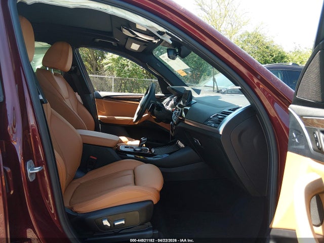 Aukcja sprzedaży 2022 Bmw X3 Xdrive30i, vin: 5UX53DP08N9L07783, numer aukcji: 44921182