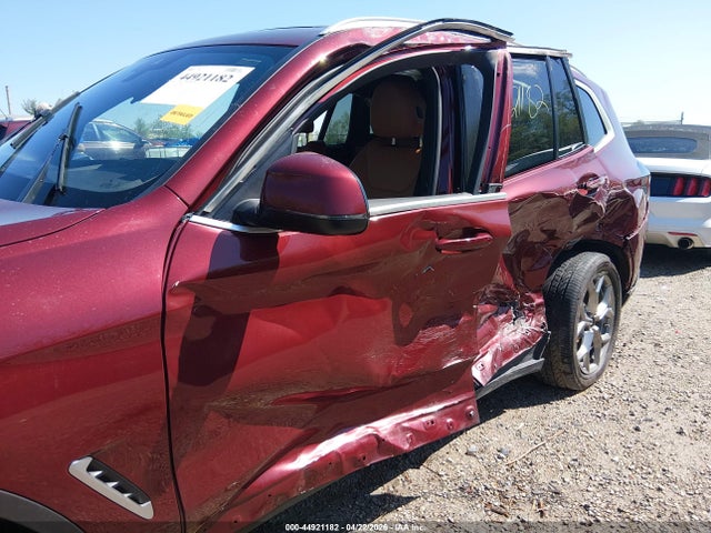 Aukcja sprzedaży 2022 Bmw X3 Xdrive30i, vin: 5UX53DP08N9L07783, numer aukcji: 44921182