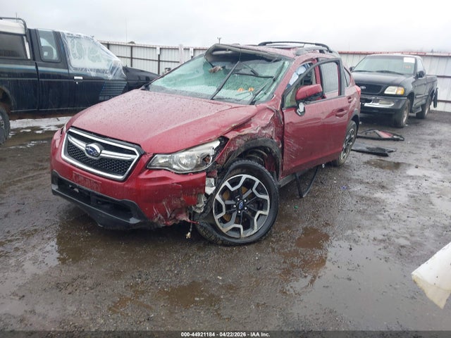 44921184 :رقم المزاد ، JF2GPABC5G8272967 vin ، 2016 Subaru Crosstrek 2.0i Premium مزاد بيع