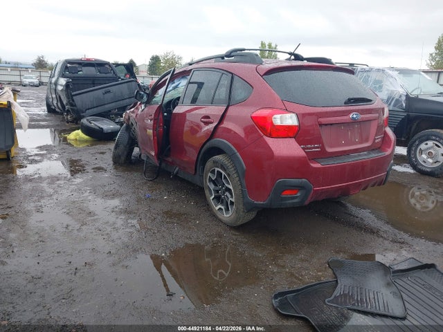 44921184 :رقم المزاد ، JF2GPABC5G8272967 vin ، 2016 Subaru Crosstrek 2.0i Premium مزاد بيع