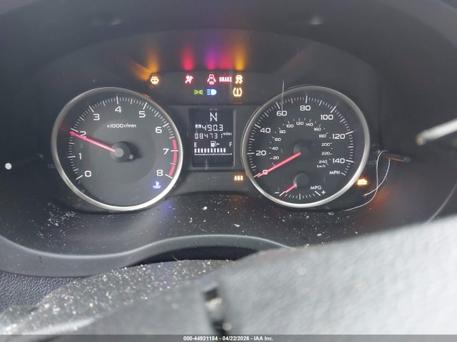 44921184 :رقم المزاد ، JF2GPABC5G8272967 vin ، 2016 Subaru Crosstrek 2.0i Premium مزاد بيع
