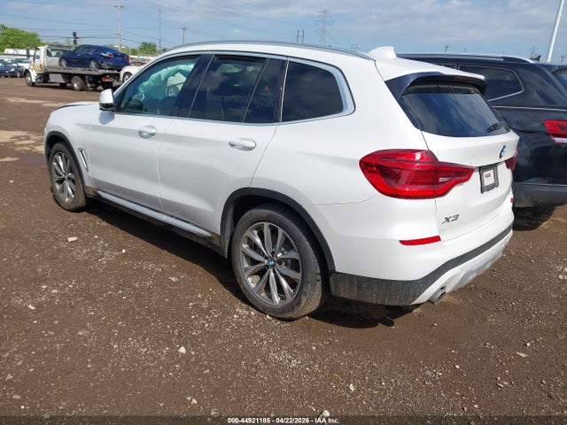Продаж на аукціоні авто 2019 Bmw X3 Xdrive30i, vin: 5UXTR9C50KLP92469, номер лоту: 44921185