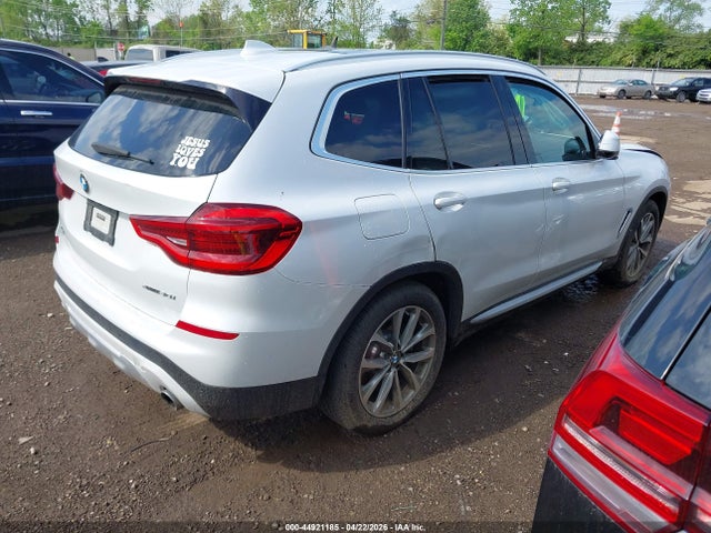 Продаж на аукціоні авто 2019 Bmw X3 Xdrive30i, vin: 5UXTR9C50KLP92469, номер лоту: 44921185