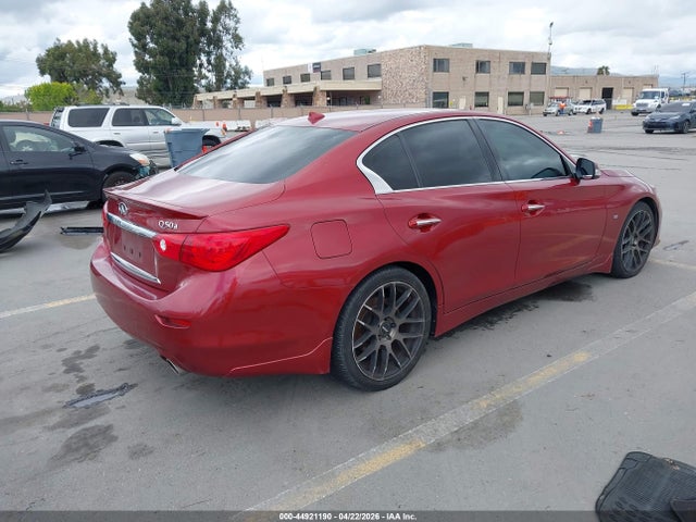 JN1BV7AP5FM348315 Infiniti Q50