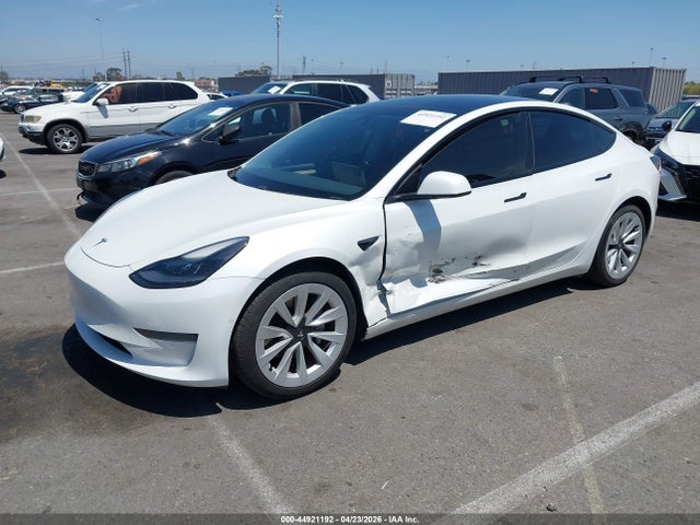 Aukcja sprzedaży 2021 Tesla Model 3 Standard Range Plus Rear-wheel Drive, vin: 5YJ3E1EA4MF961651, numer aukcji: 44921192