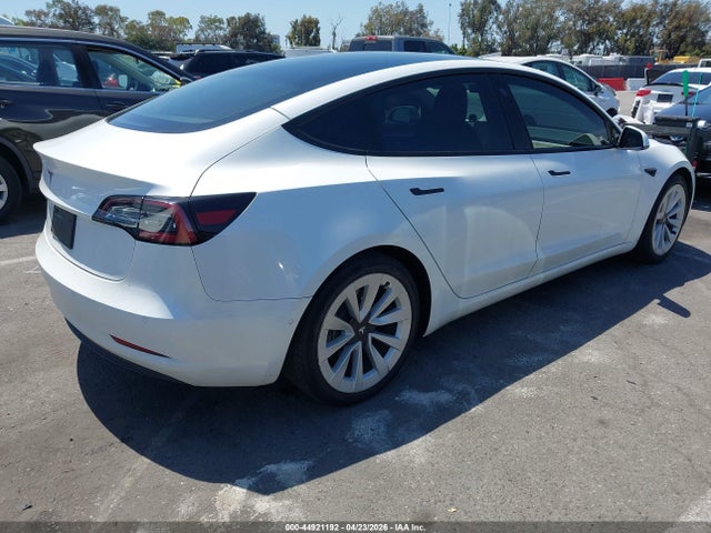 Aukcja sprzedaży 2021 Tesla Model 3 Standard Range Plus Rear-wheel Drive, vin: 5YJ3E1EA4MF961651, numer aukcji: 44921192
