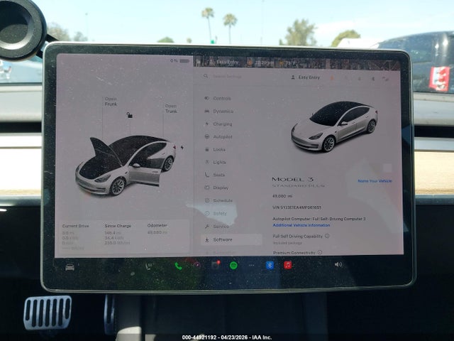 Aukcja sprzedaży 2021 Tesla Model 3 Standard Range Plus Rear-wheel Drive, vin: 5YJ3E1EA4MF961651, numer aukcji: 44921192