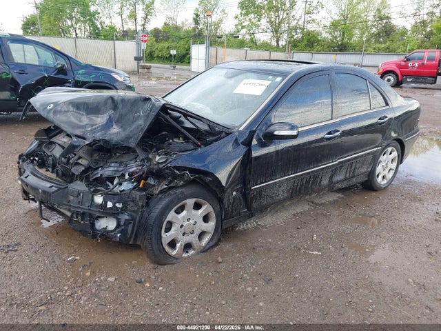 Aukcja sprzedaży 2005 Mercedes-benz C 240 Luxury 4matic, vin: WDBRF81JX5F694498, numer aukcji: 44921200