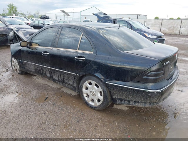 Aukcja sprzedaży 2005 Mercedes-benz C 240 Luxury 4matic, vin: WDBRF81JX5F694498, numer aukcji: 44921200