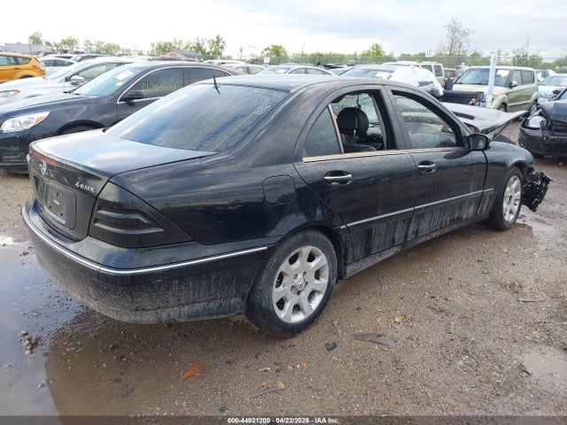 Aukcja sprzedaży 2005 Mercedes-benz C 240 Luxury 4matic, vin: WDBRF81JX5F694498, numer aukcji: 44921200