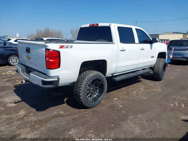 2018 Chevrolet Silverado 1500 2lt მანქანა იყიდება აუქციონზე, vin: 3GCUKREC7JG187267, აუქციონის ნომერი: 44921204