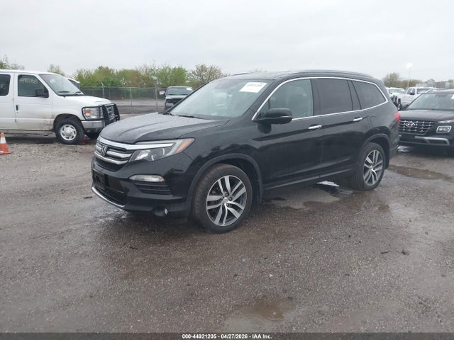 Auction sale of the 2016 Honda Pilot Elite, vin: 5FNYF6H04GB112417, lot number: 44921205