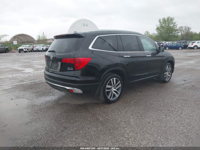 Auction sale of the 2016 Honda Pilot Elite, vin: 5FNYF6H04GB112417, lot number: 44921205