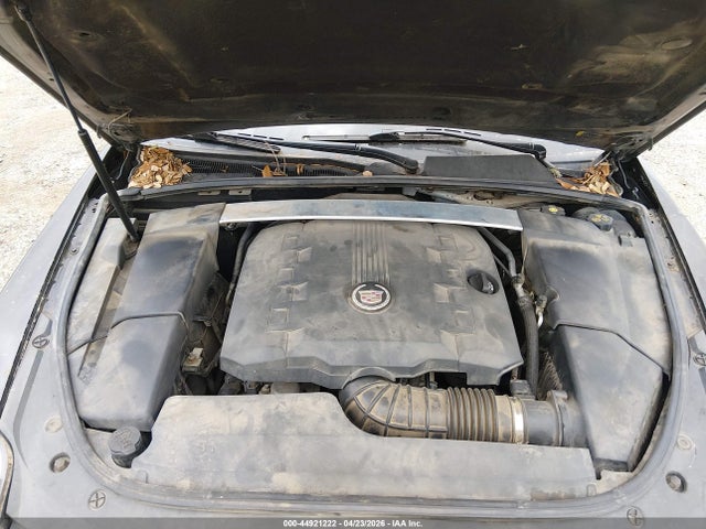 44921222 :رقم المزاد ، 1G6DJ1ED0B0166122 vin ، 2011 Cadillac Cts Performance مزاد بيع