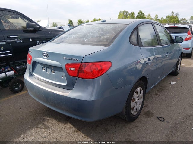 Aukcja sprzedaży 2007 Hyundai Elantra Gls/limited/se, vin: KMHDU46D17U244696, numer aukcji: 44921232