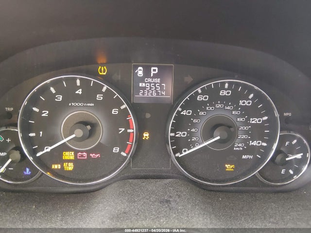 Aukcja sprzedaży 2012 Subaru Outback 2.5i, vin: 4S4BRCAC0C3270403, numer aukcji: 44921237