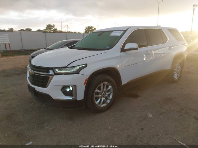 44921240 :رقم المزاد ، 1GNERFKW0PJ237700 vin ، 2023 Chevrolet Traverse Fwd Ls مزاد بيع