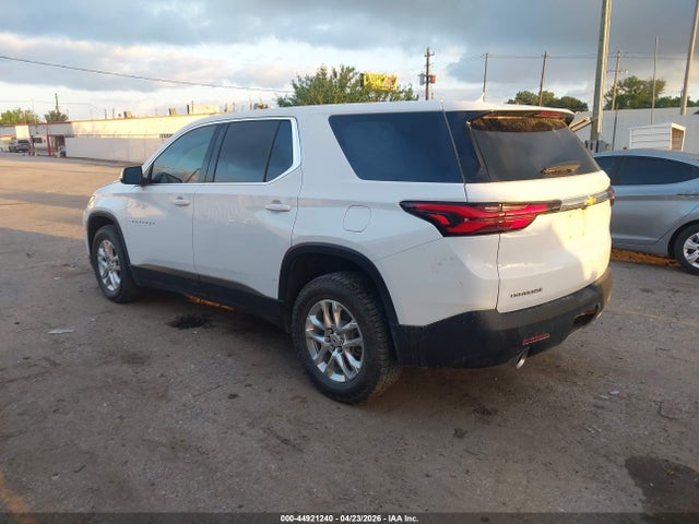 44921240 :رقم المزاد ، 1GNERFKW0PJ237700 vin ، 2023 Chevrolet Traverse Fwd Ls مزاد بيع