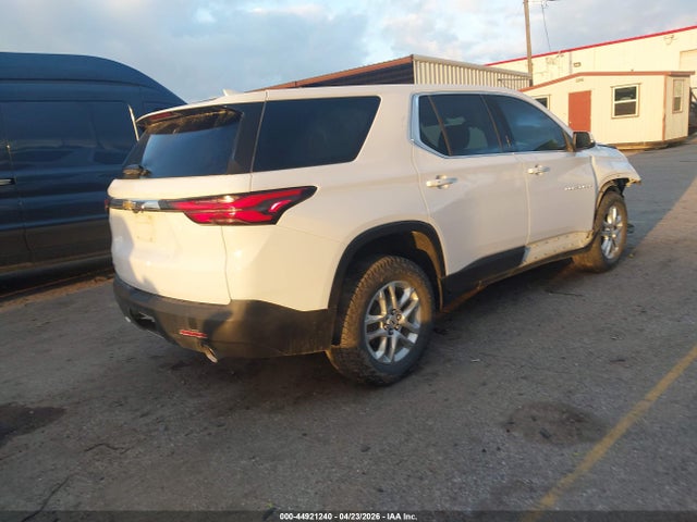 44921240 :رقم المزاد ، 1GNERFKW0PJ237700 vin ، 2023 Chevrolet Traverse Fwd Ls مزاد بيع