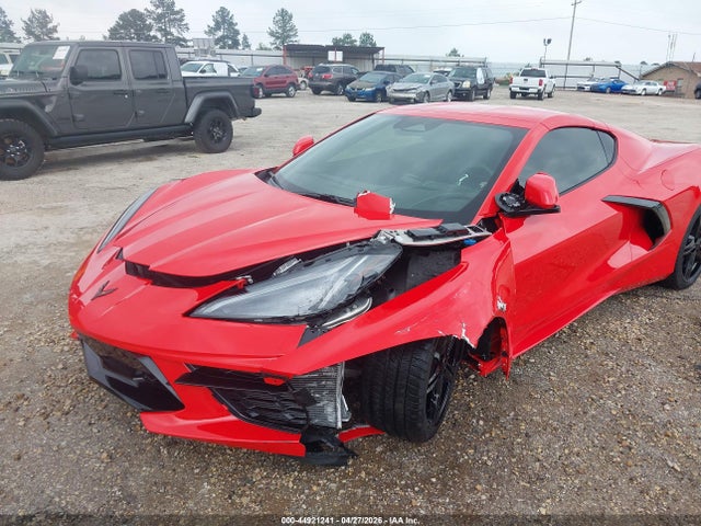 Продажа на аукционе авто 2026 Chevrolet Corvette Stingray , 1lt, Rwd, vin: 1G1YA2D43T5100893, номер лота: 44921241