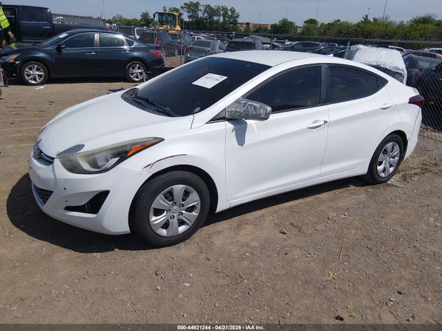Aukcja sprzedaży 2016 Hyundai Elantra Se, vin: 5NPDH4AE3GH752235, numer aukcji: 44921244