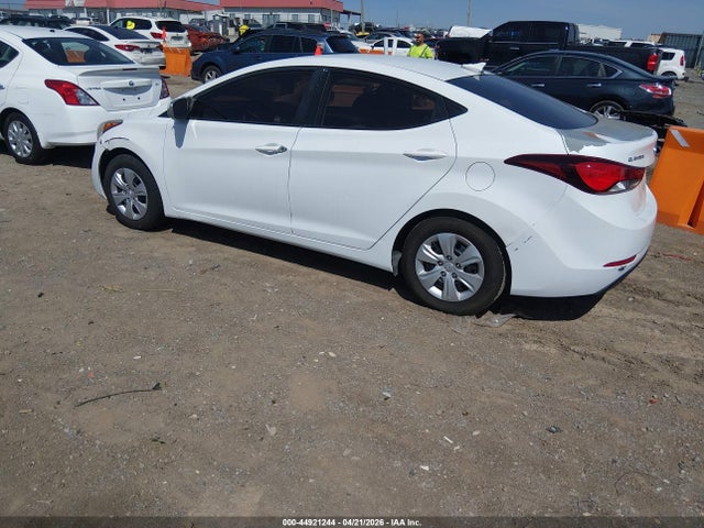 Aukcja sprzedaży 2016 Hyundai Elantra Se, vin: 5NPDH4AE3GH752235, numer aukcji: 44921244