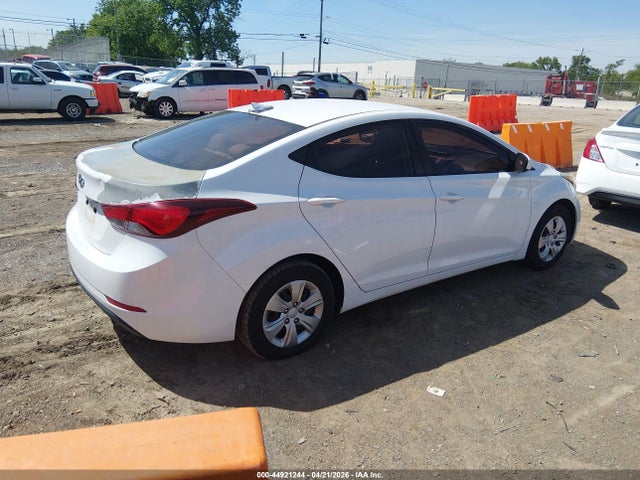 Aukcja sprzedaży 2016 Hyundai Elantra Se, vin: 5NPDH4AE3GH752235, numer aukcji: 44921244