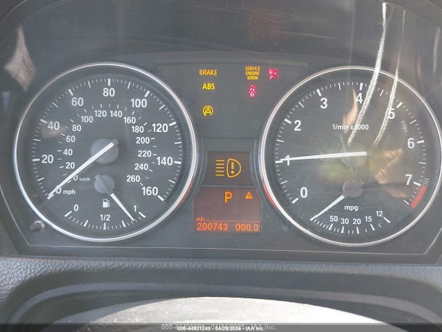 44921248 :رقم المزاد ، WBAPH5G51ANM34810 vin ، 2010 Bmw 328i مزاد بيع