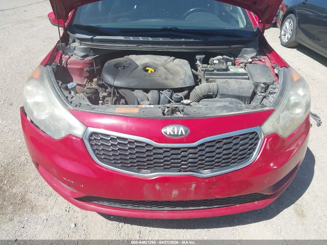 Продажа на аукционе авто 2014 Kia Forte Ex, vin: KNAFX4A85E5107750, номер лота: 44921250