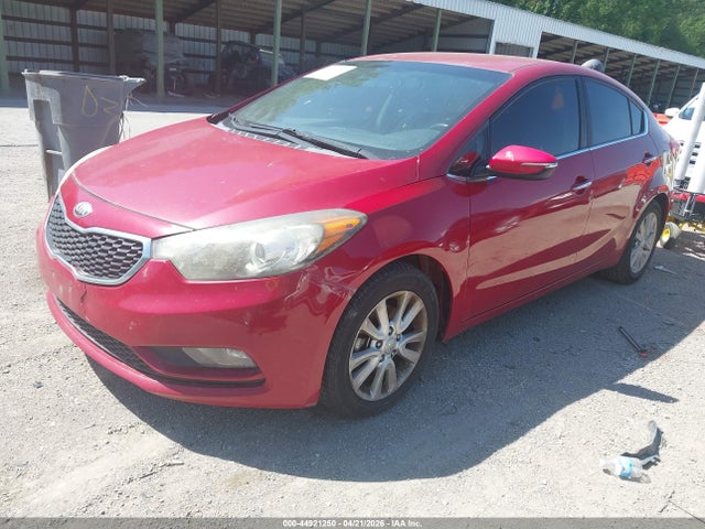 Продажа на аукционе авто 2014 Kia Forte Ex, vin: KNAFX4A85E5107750, номер лота: 44921250
