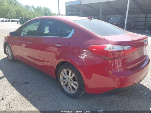 Продажа на аукционе авто 2014 Kia Forte Ex, vin: KNAFX4A85E5107750, номер лота: 44921250