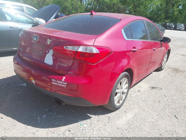 Продажа на аукционе авто 2014 Kia Forte Ex, vin: KNAFX4A85E5107750, номер лота: 44921250