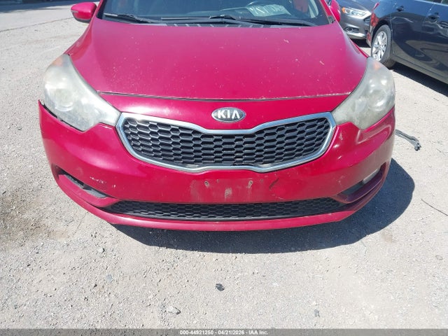 Продажа на аукционе авто 2014 Kia Forte Ex, vin: KNAFX4A85E5107750, номер лота: 44921250