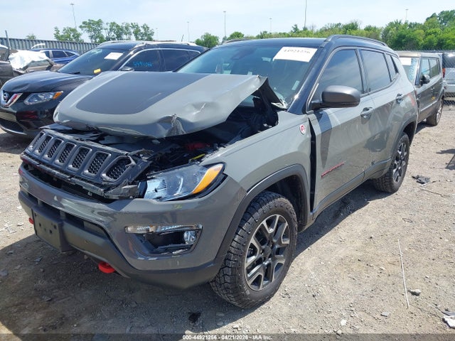 2021 Jeep Compass Trailhawk 4x4 მანქანა იყიდება აუქციონზე, vin: 3C4NJDDB2MT507318, აუქციონის ნომერი: 44921256