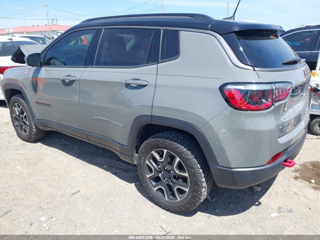 2021 Jeep Compass Trailhawk 4x4 მანქანა იყიდება აუქციონზე, vin: 3C4NJDDB2MT507318, აუქციონის ნომერი: 44921256