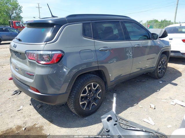 2021 Jeep Compass Trailhawk 4x4 მანქანა იყიდება აუქციონზე, vin: 3C4NJDDB2MT507318, აუქციონის ნომერი: 44921256